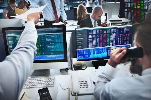 online stock market brokers