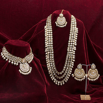 Wedding jewellery