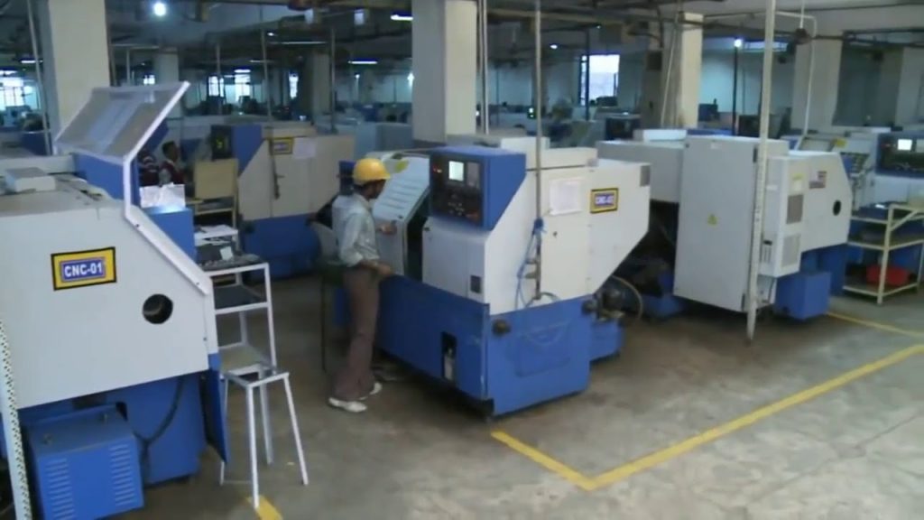 CNC machine