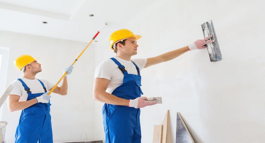 Painting services that give homely vibes: Hdb painting