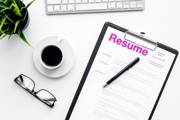 Resume or CV Writing