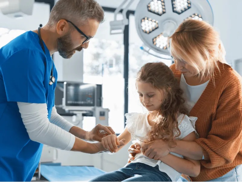 Emergency Care Children